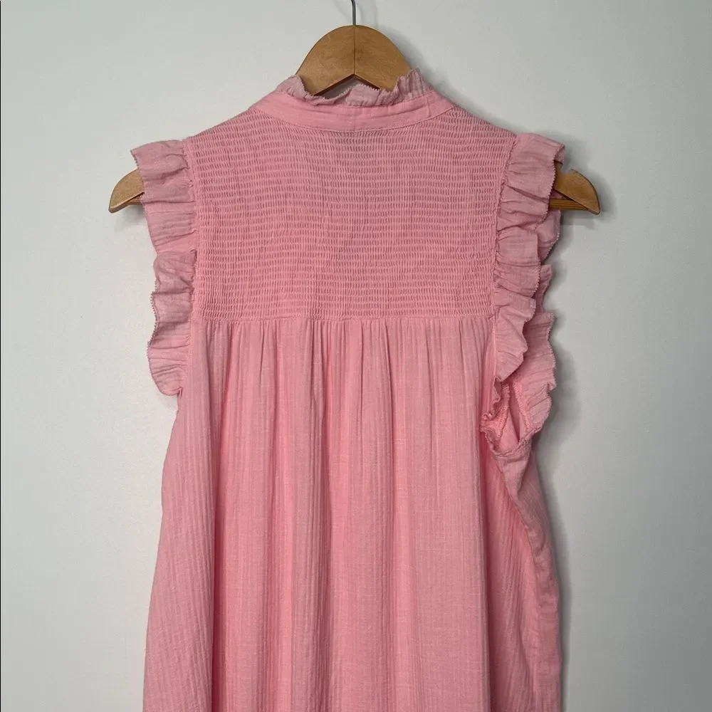 J. Crew Garden dress in soft gauze Size ST - Picture 8 of 10
